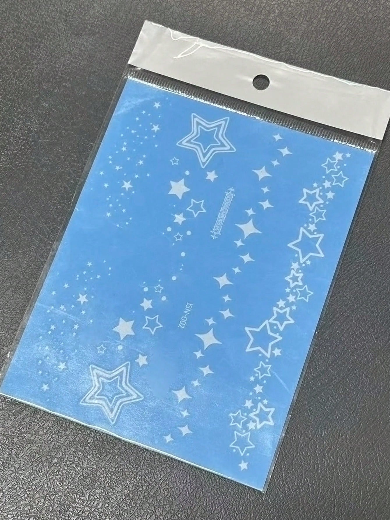1 pieza Tatuaje temporal de arte corporal luminoso con tinta blanca y que brilla en la oscuridad, diseño de estrella resplandeciente para ojos, tatuaje falso brillante a prueba de agua para la cara y el Body, dura de 2 a 5 días