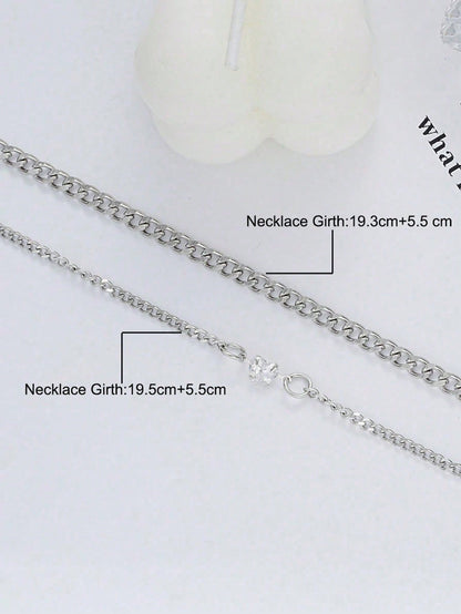 Set de 2 pulseras en forma de corazón de acero inoxidable para parejas, diseño de moda como regalo para enamorados en Navidad, Acción de Gracias y Año Nuevo