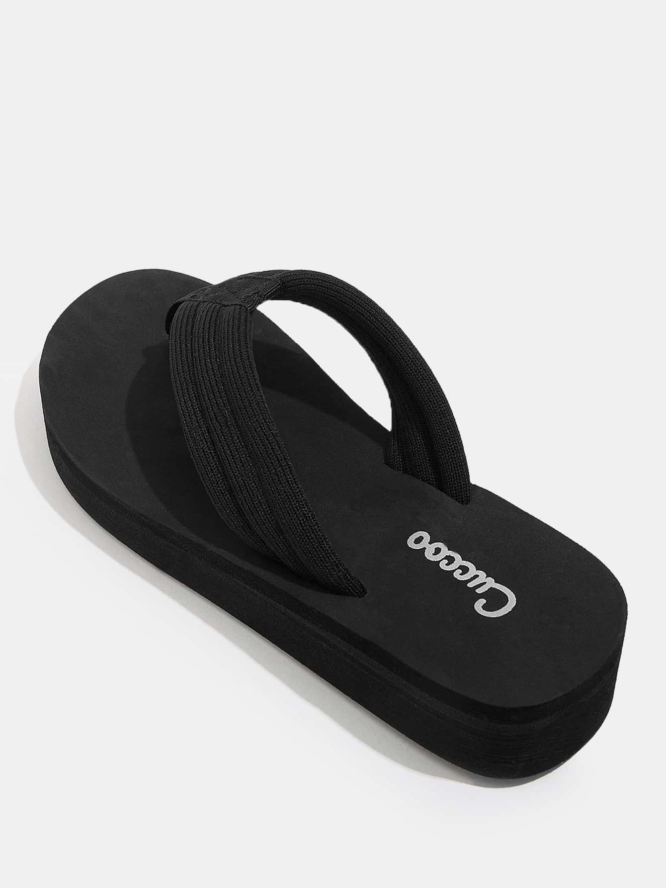 Zapatos de mujer ligeros y minimalistas, sandalias de dedo con detalles de pespunte negro para zapatos de vacaciones de verano, rebajas de verano, zapatos de vuelta al colegio, zapatos de estudiante universitario.
