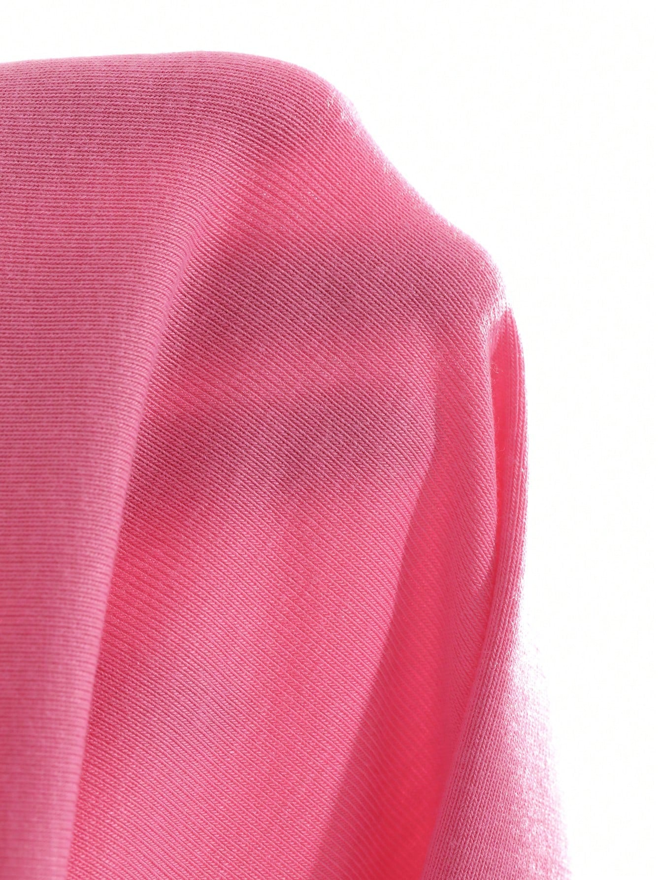 DAZY Camiseta De Manga Larga De Color Sólido Para Mujer