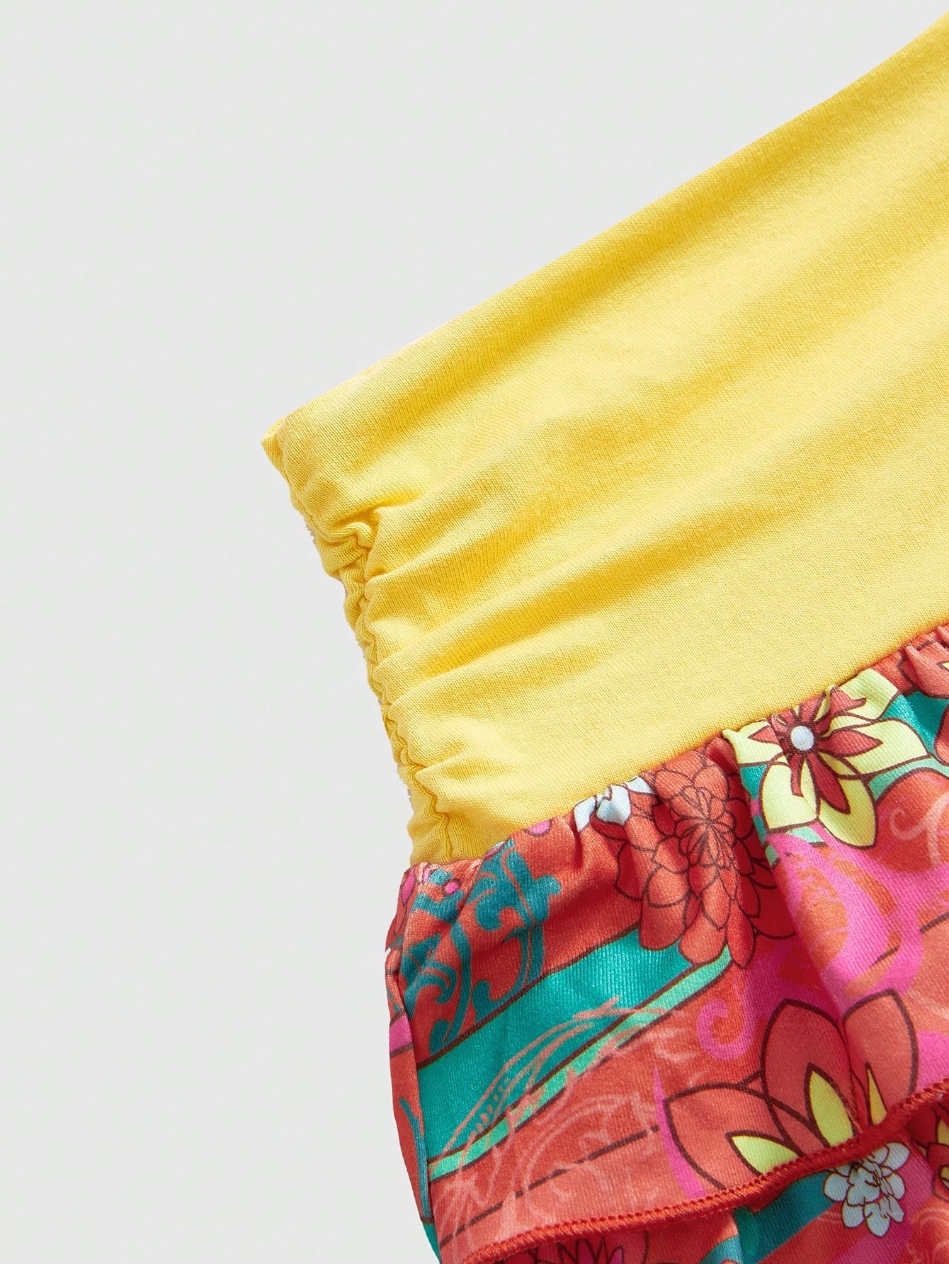 ROMWE Avant Minifalda naranja de cintura baja estilo sexy tipo pastel para mujer, ideal para playa y resort