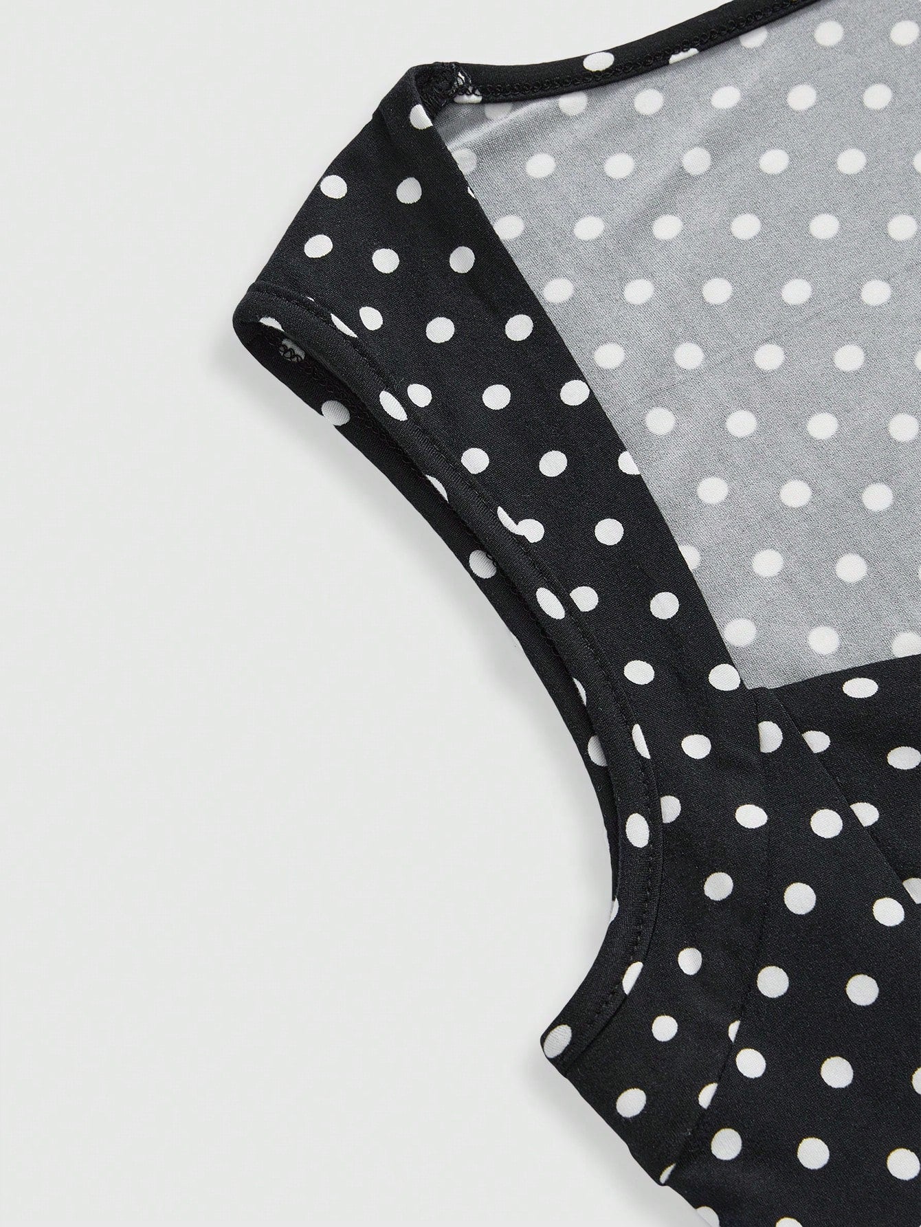 ROMWE Avant Top de tirantes con lunares para mujer, de moda para el verano