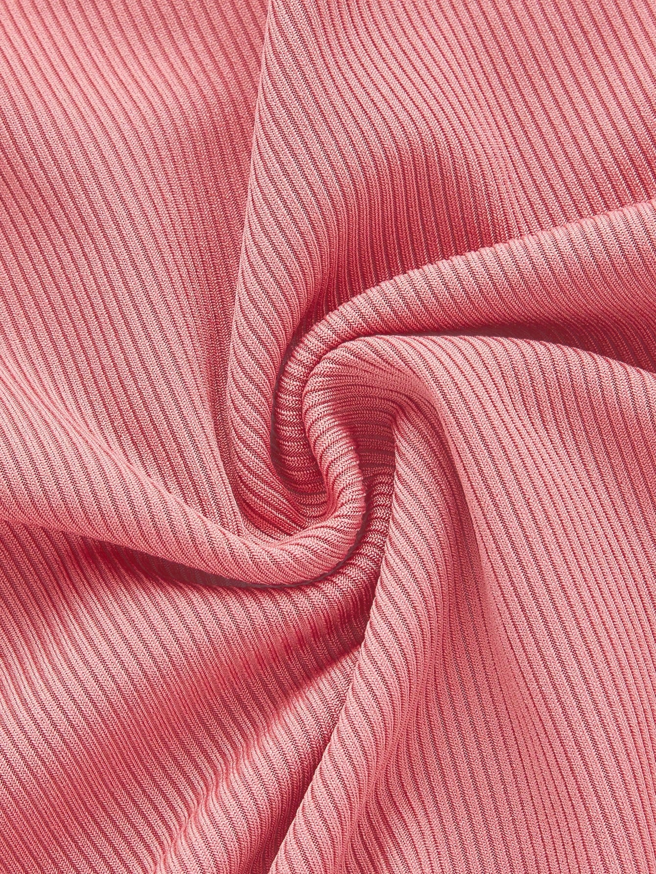 ROMWE Camiseta De Manga Acampanada Con Estampado De Patrón