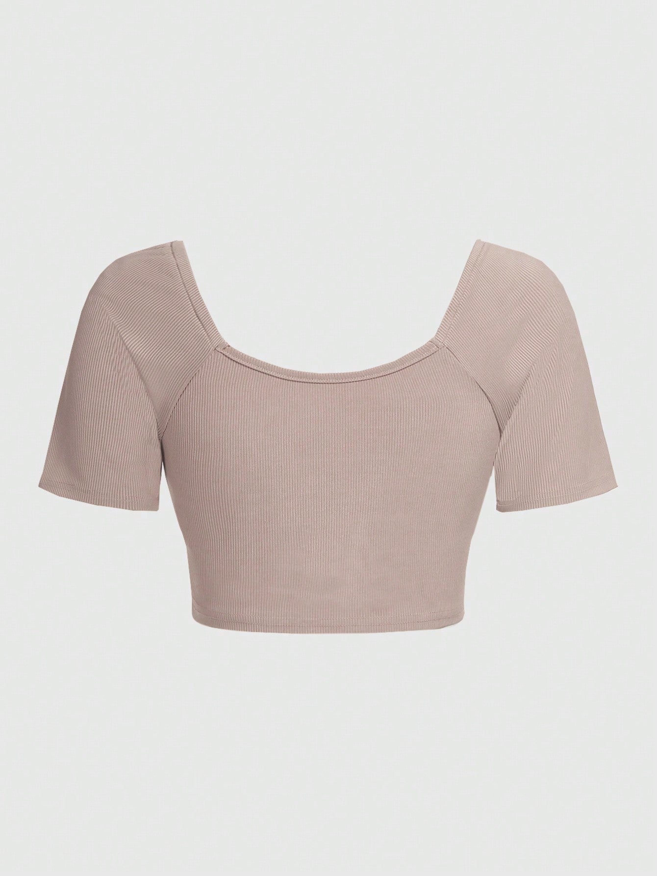 ROMWE Camiseta casual de mujer con mangas raglán y lazo lindo