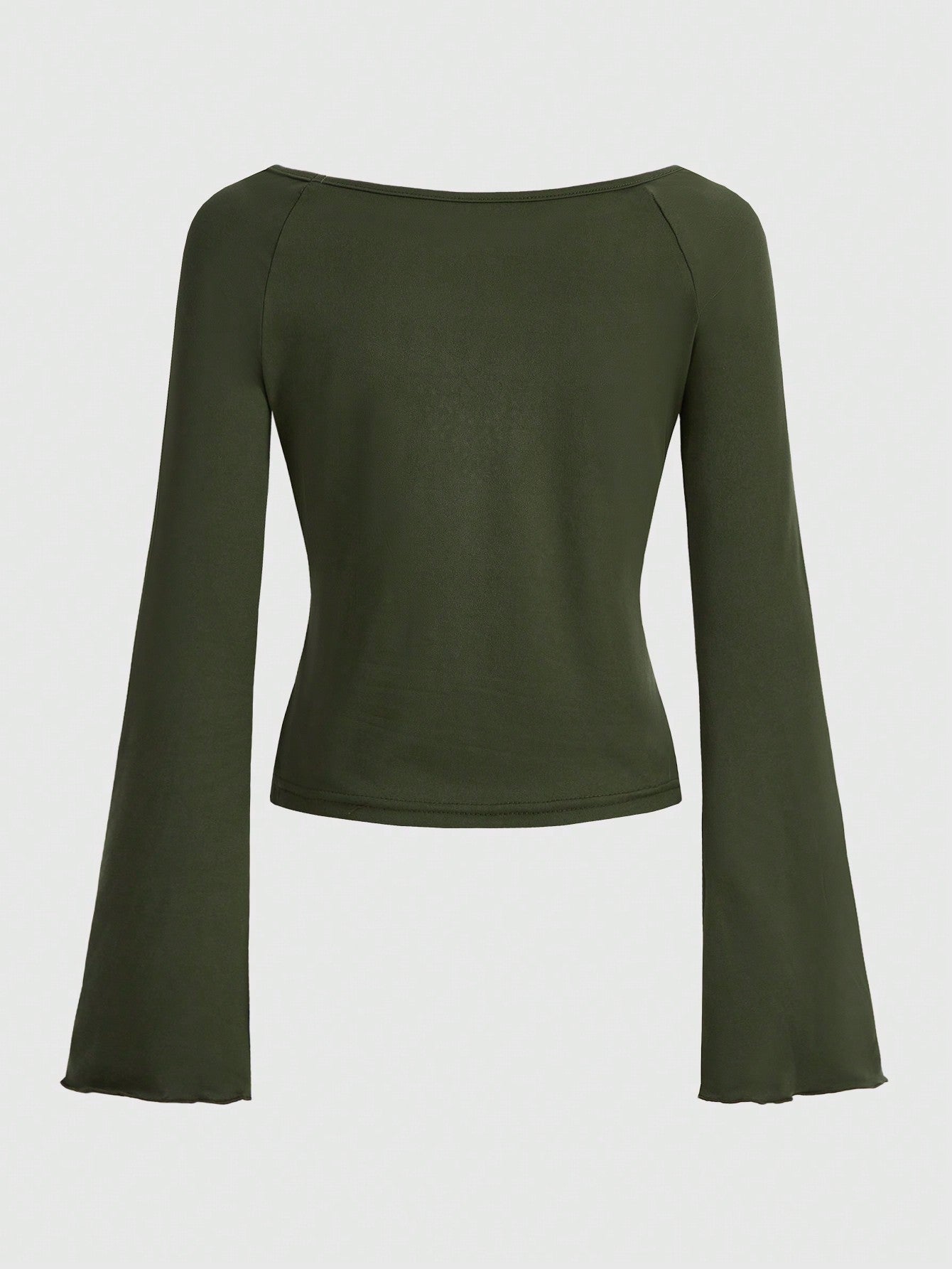 ROMWE Fairycore Camiseta con estampado de corazón & de ala