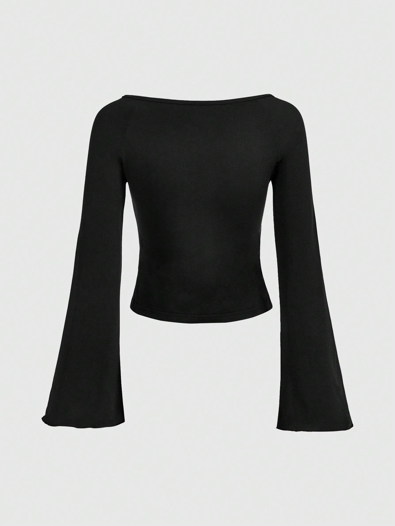 ROMWE Fairycore Camisetas de Mujer Diamante de imitación Gráfico Casual