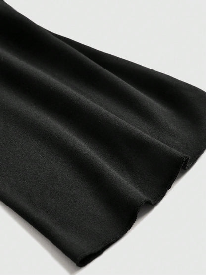 ROMWE Fairycore Camisetas de Mujer Diamante de imitación Gráfico Casual