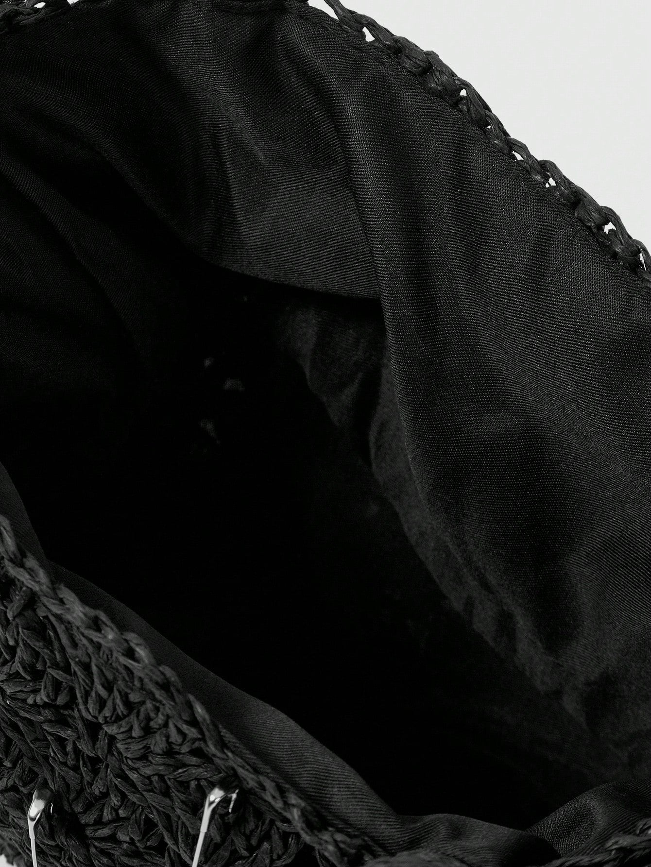 ROMWE Goth Bolso de mano de estilo gótico con diseño de cruz, serpiente y lazo, para Halloween