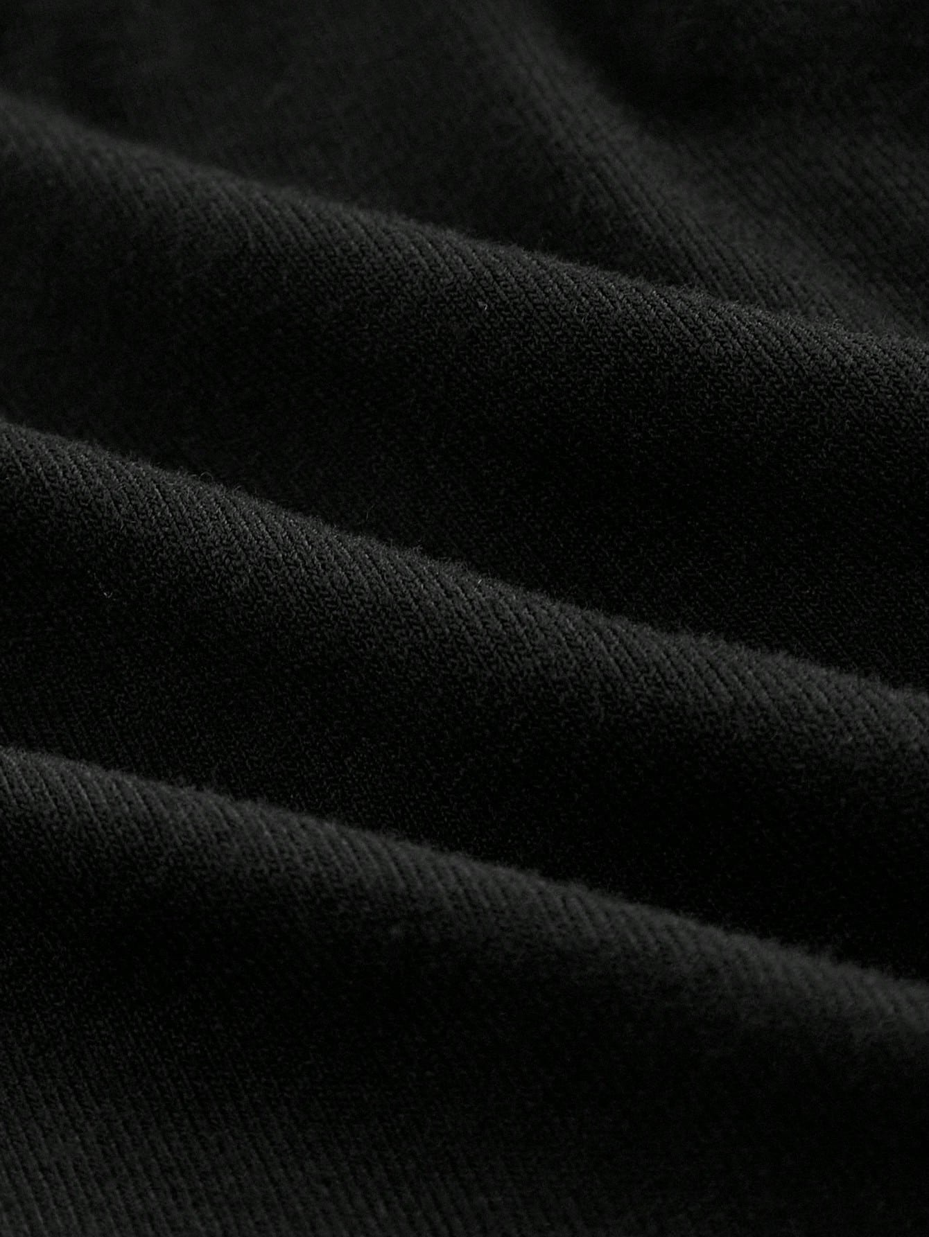 ROMWE Goth Parte superior camisola asimétrica para mujer con detalles de metal, cuentas de madera huecas y acabado desgastado en estilo gótico bohemio