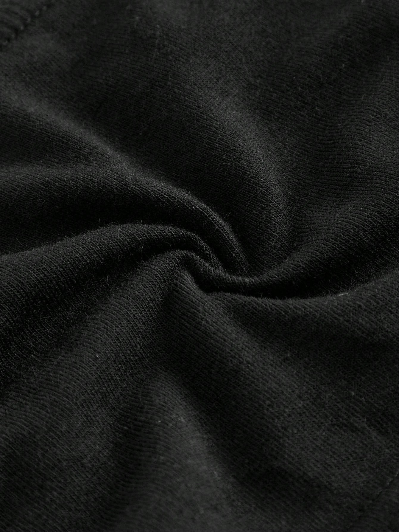 ROMWE Goth Parte superior camisola asimétrica para mujer con detalles de metal, cuentas de madera huecas y acabado desgastado en estilo gótico bohemio