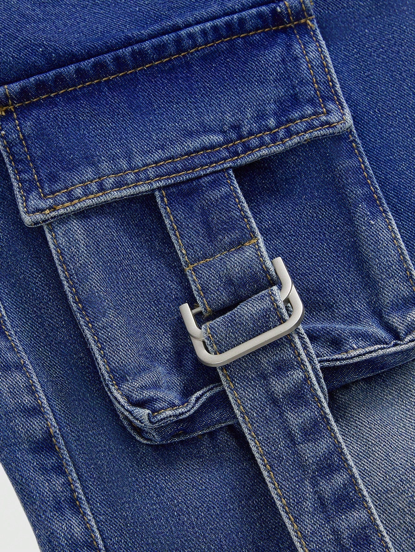 ROMWE Grunge Punk Pantalones vaqueros de mujer con ajuste holgado, de moda para el verano