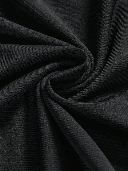 ROMWE Grunge Punk Top corto sin tirantes con estampado de camuflaje Y2K sexy