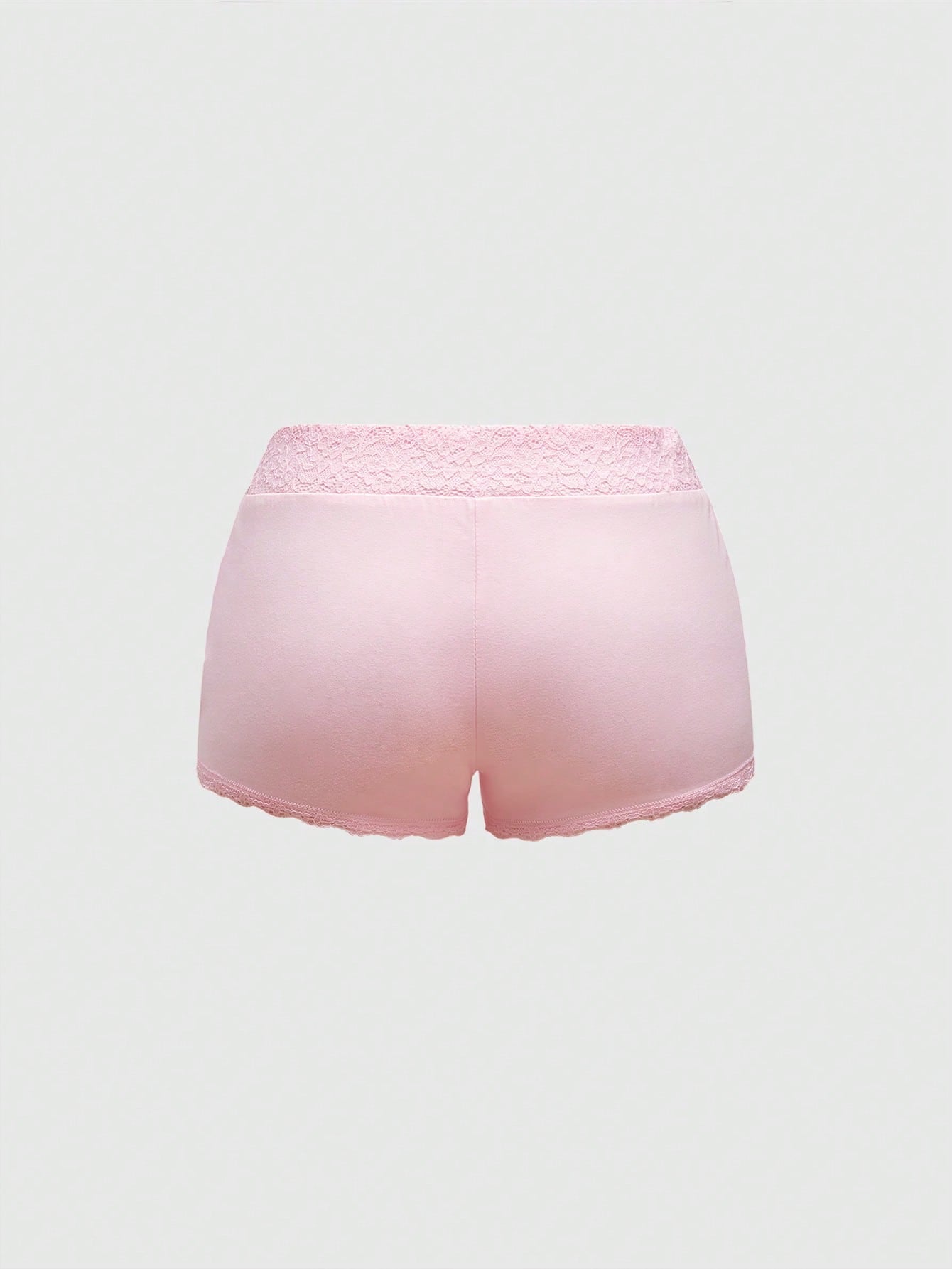 ROMWE Hippie Pantalones cortos de playa casuales de verano para mujer con bordado floral y decoración con tachuelas
