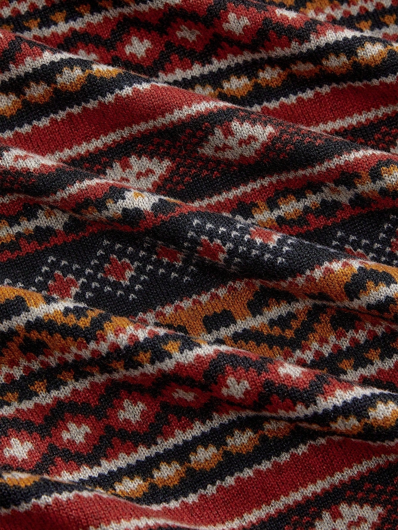 ROMWE Hippie Vestido con cordón para el cuello con estampado de tótem retro hippie para mujeres