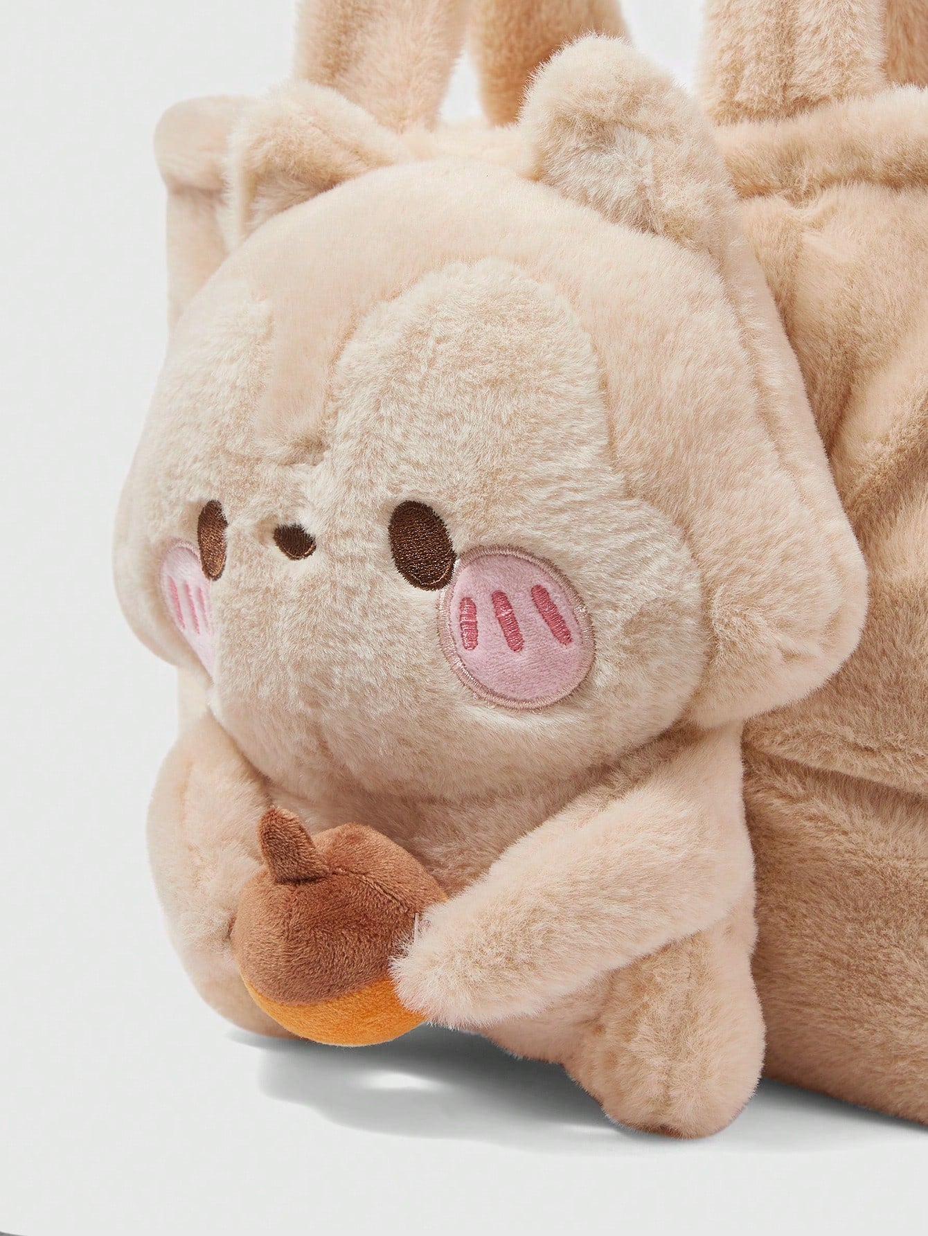 ROMWE Kawaii Bolso de hombro grande con capacidad de estilo de moda y diseño de dibujos animados