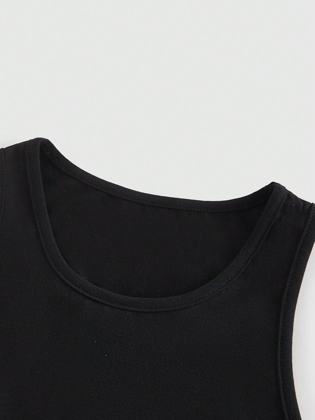 ROMWE Kawaii Camiseta ajustada femenina impresa con emoticono de estilo subcultural, versátil