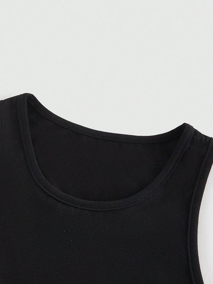 ROMWE Kawaii Camiseta ajustada femenina impresa con emoticono de estilo subcultural, versátil