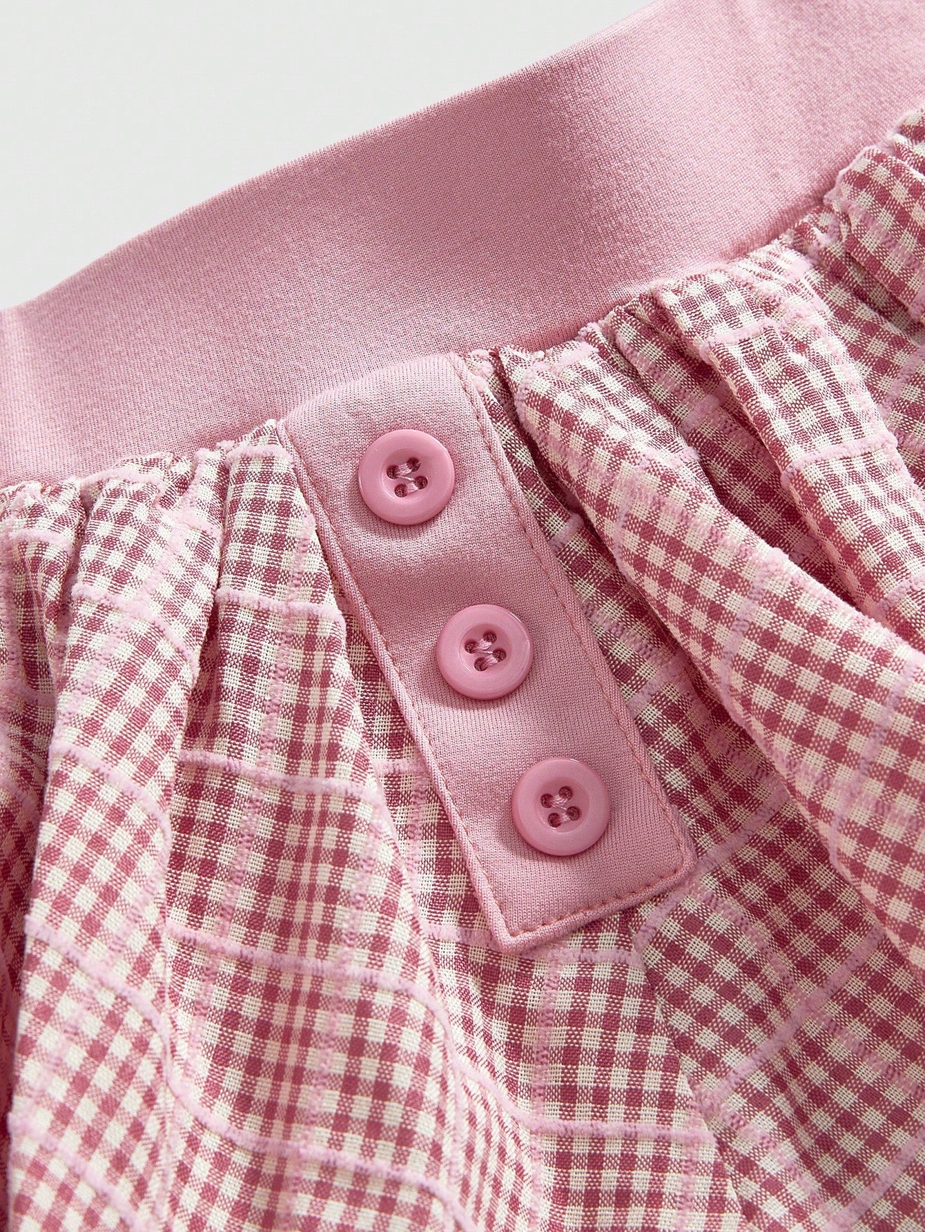 ROMWE Kawaii Falda de globo con estampado a cuadros de deporte de ballet para mujer, de primavera/verano