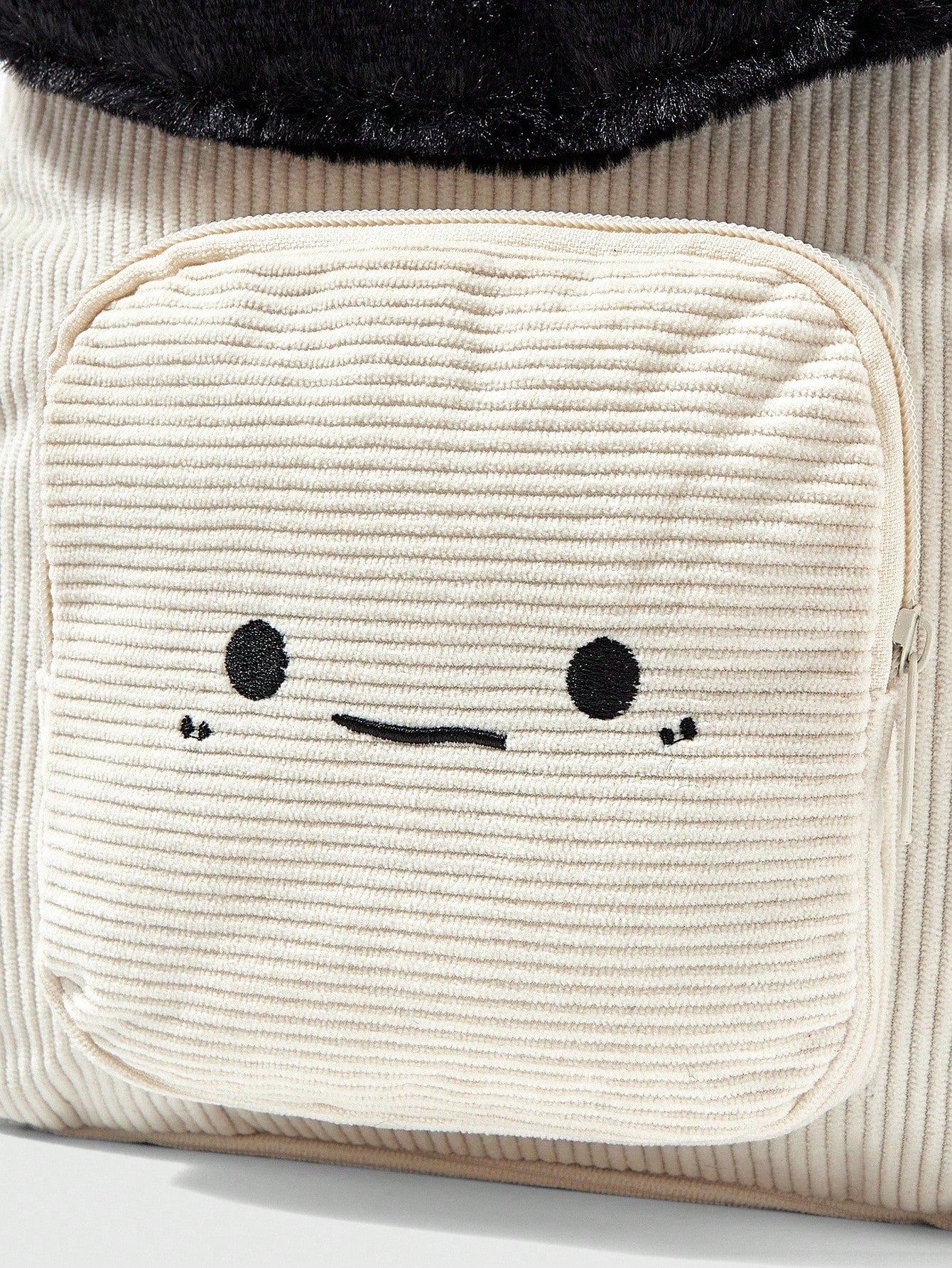 ROMWE Kawaii Mochila informal de moda con bloques de color, parches y bordado de estrella y seta