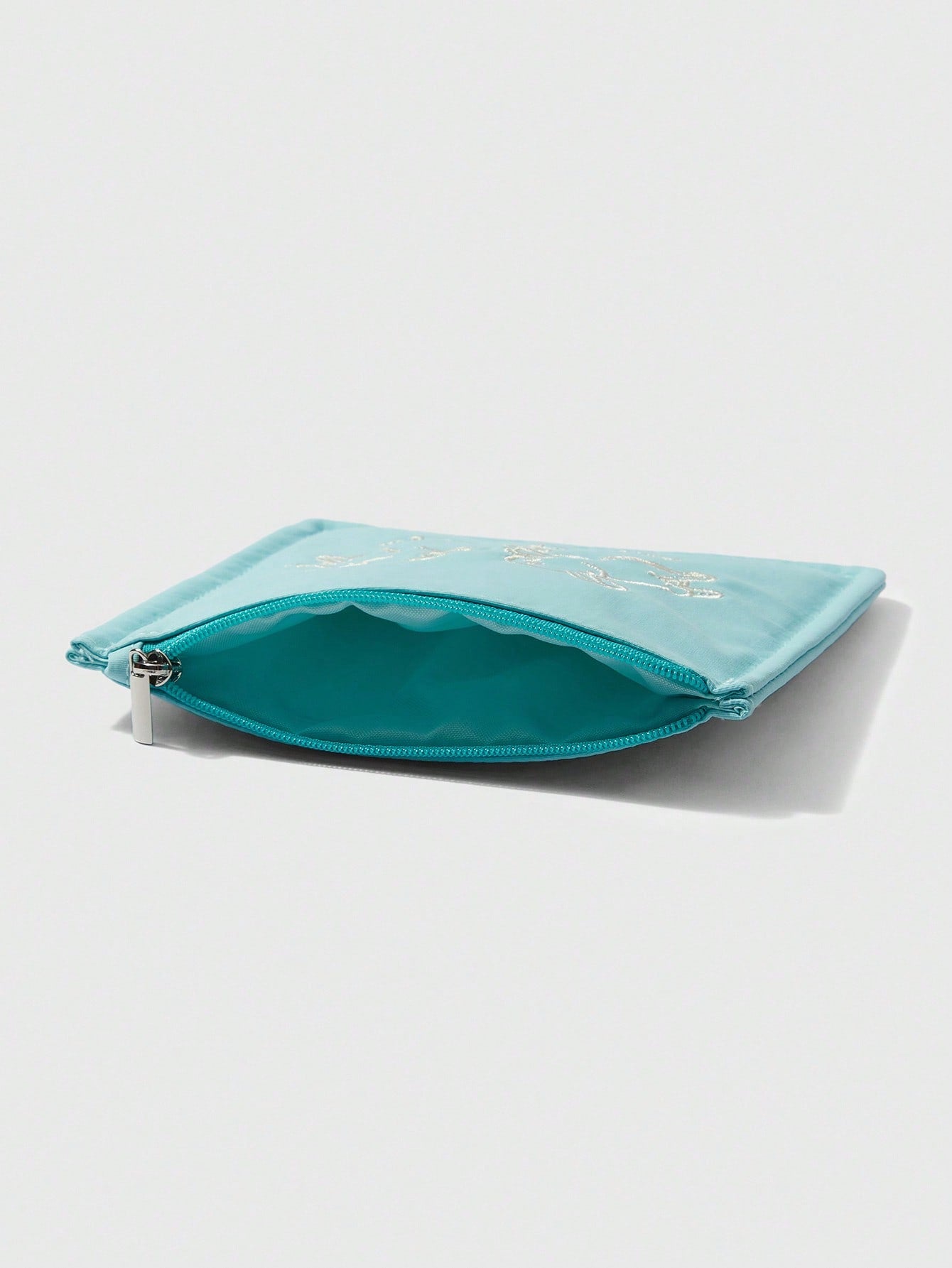ROMWE Kawaii Monedero mini bordado de conejo, conveniente para uso diario y llevar