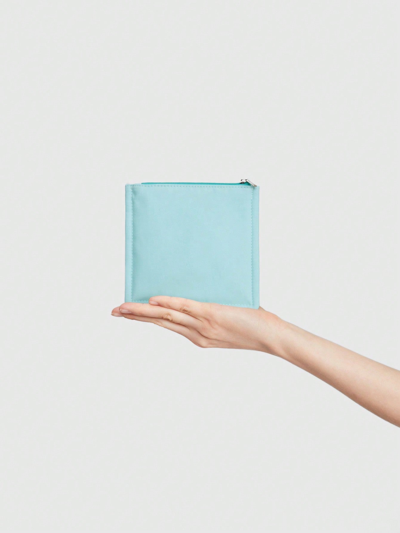 ROMWE Kawaii Monedero mini bordado de conejo, conveniente para uso diario y llevar