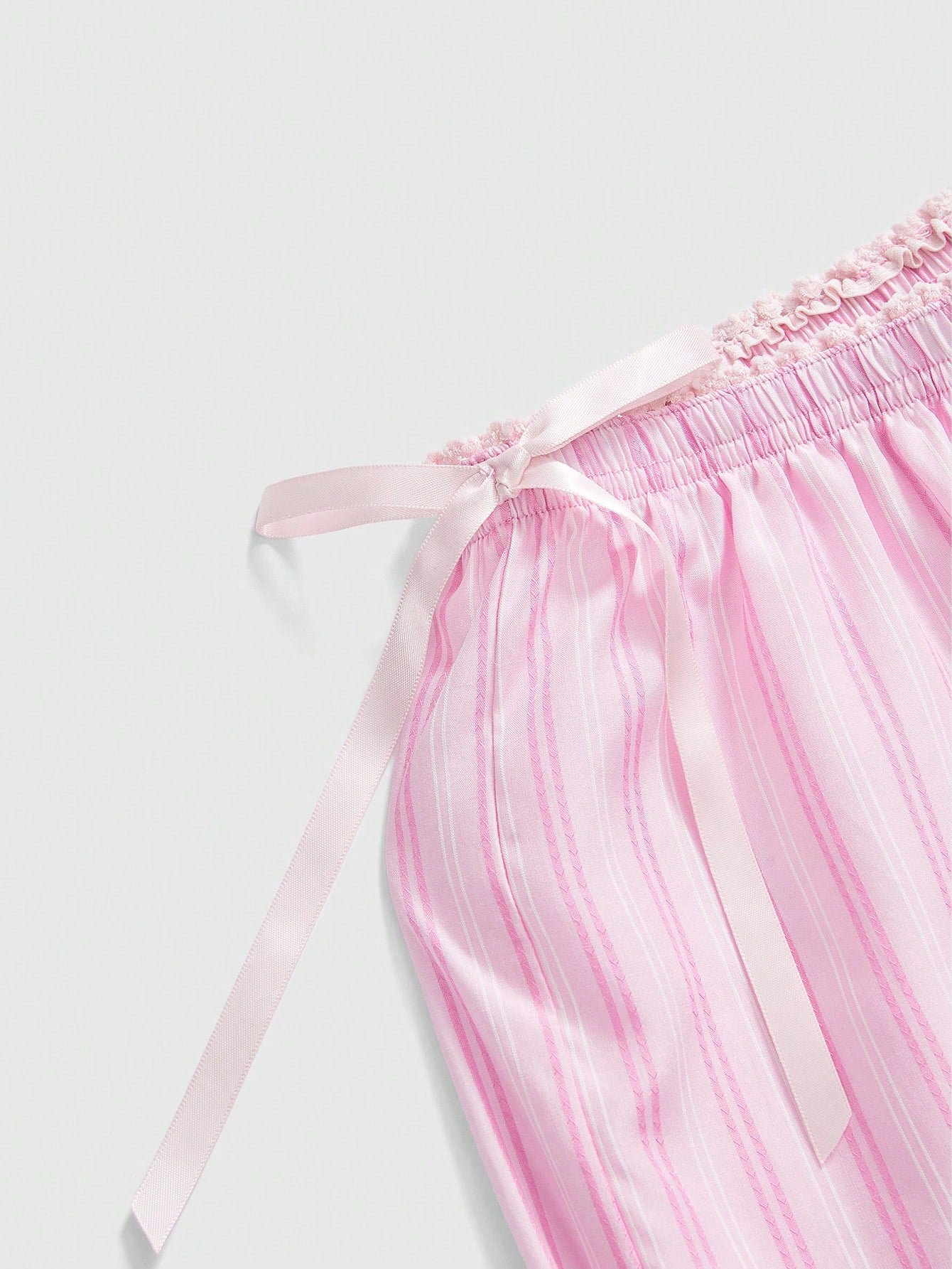 ROMWE Kawaii Pantalones largos casuales y sueltos de cintura baja con estilo Y2K, aptos para uso diario y vacaciones