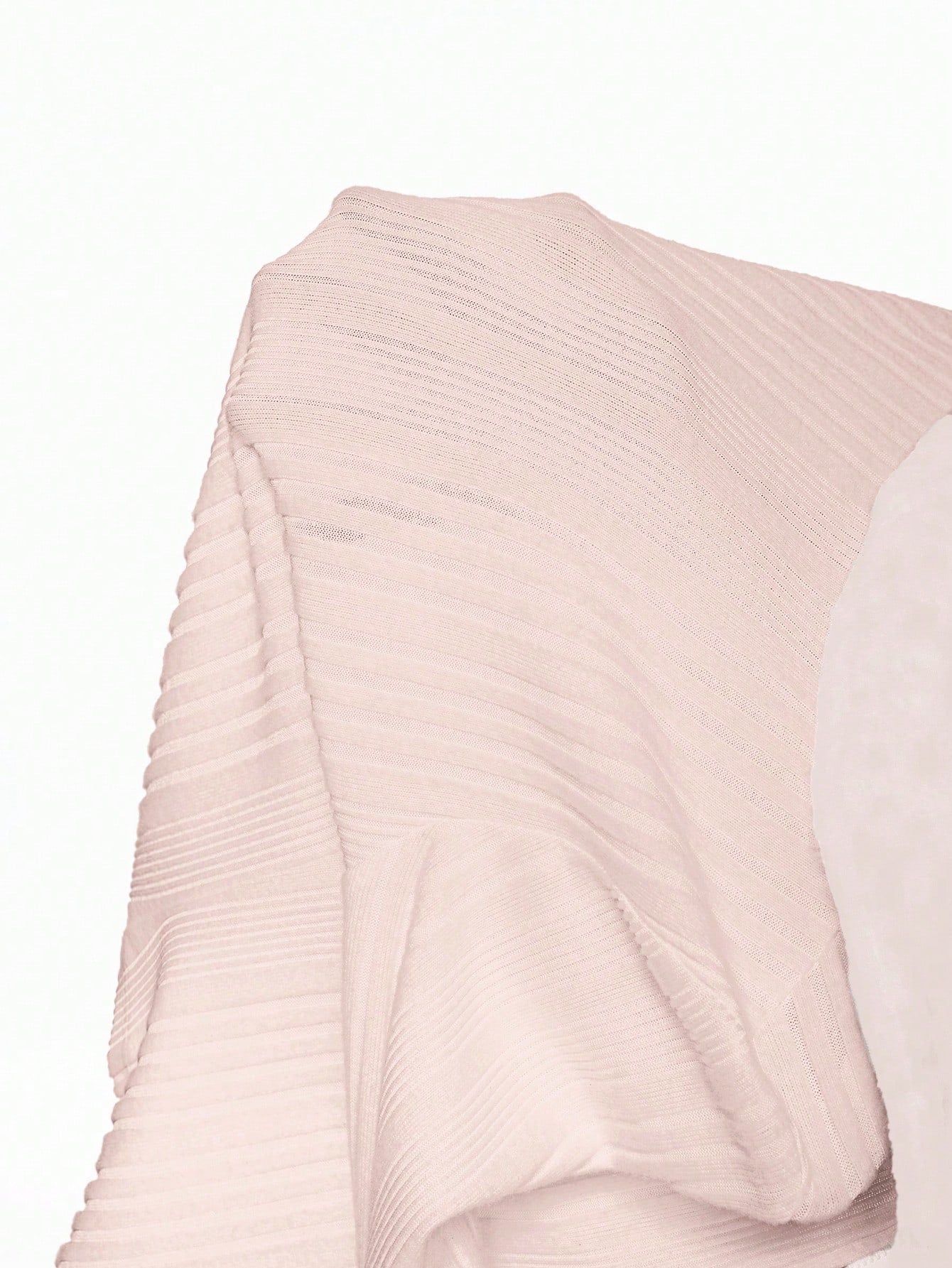 ROMWE Kawaii Vestido de suéter de mujer estilo Himekaji con parches de piel sintética, pompones y decoración colgante, con hombros descubiertos para el Día de San Valentín