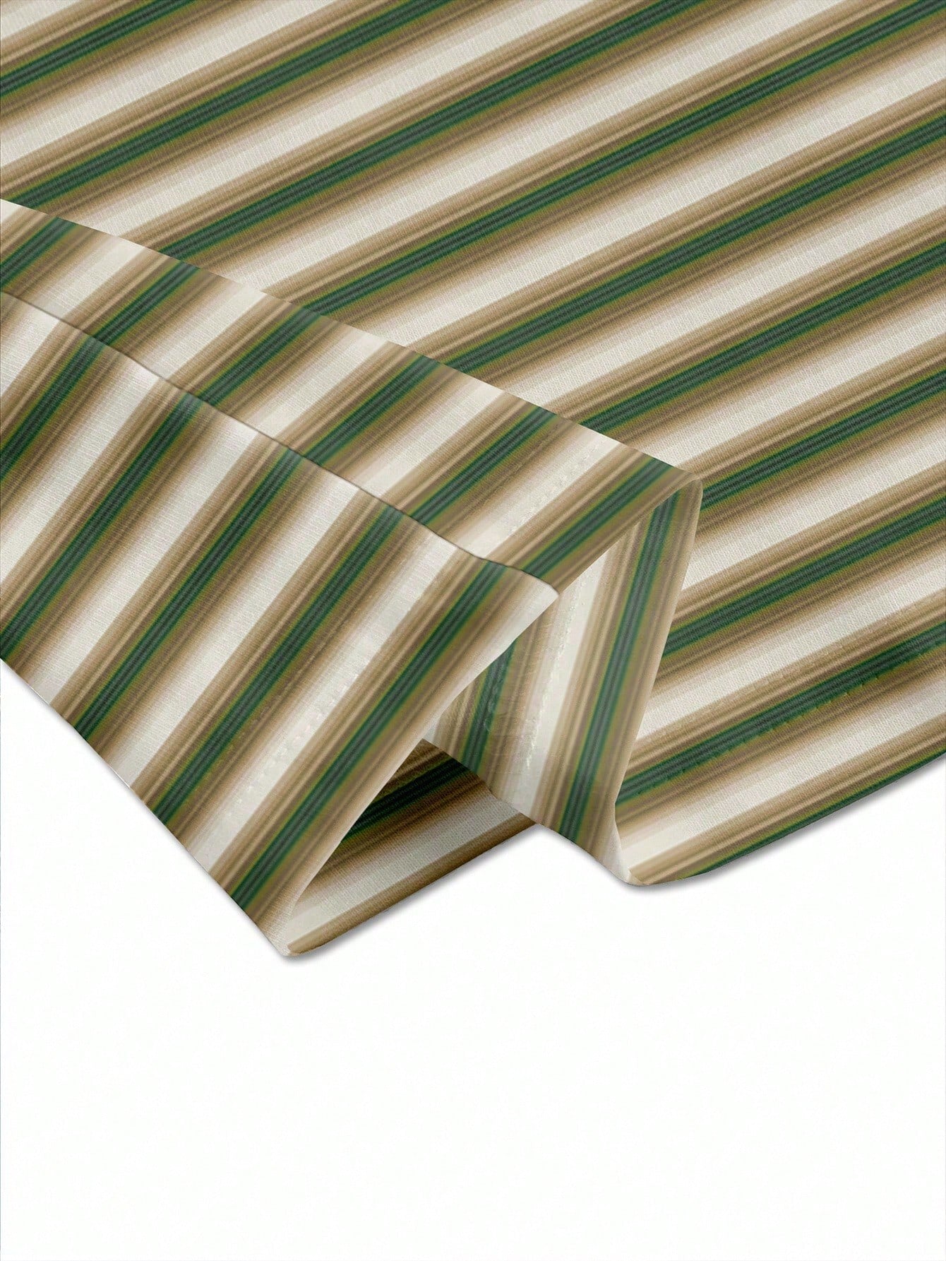 Resyla Camiseta corta de manga corta a rayas casual de verano para mujer