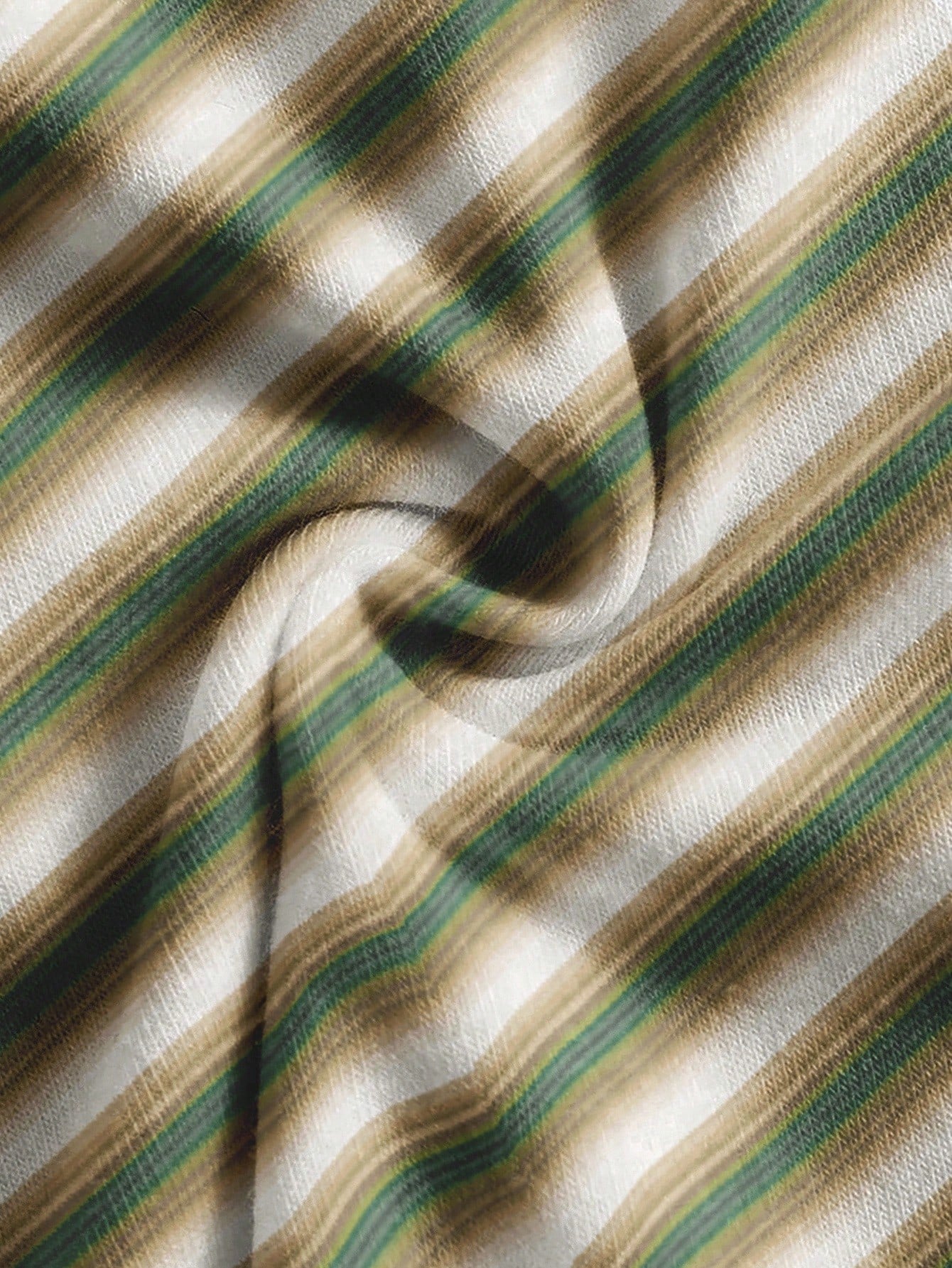 Resyla Camiseta corta de manga corta a rayas casual de verano para mujer