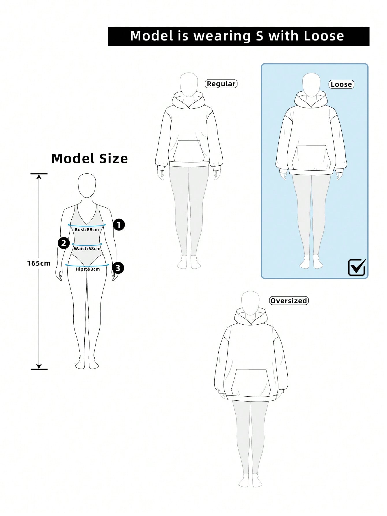 Rovax Sudadera casual de mujer con cuello redondo y hombros caídos, con estampado floral y numérico, para otoño