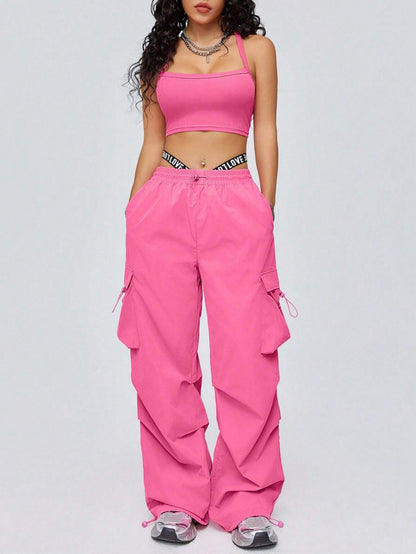 SHEIN Coolane Conjuntos de dos piezas para verano