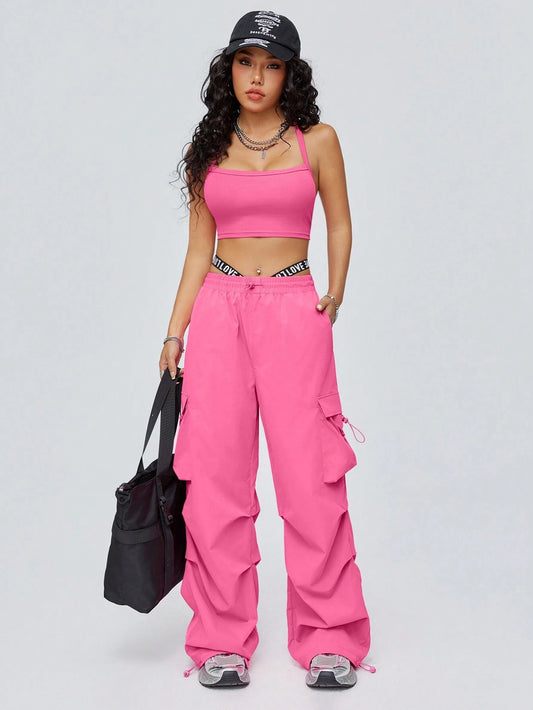 SHEIN Coolane Conjuntos de dos piezas para verano
