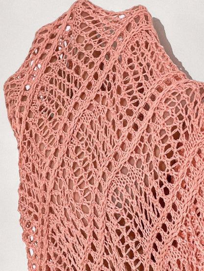 SHEIN Essnce Suéter holgado informal de manga larga con cordón elástico para tallas grandes