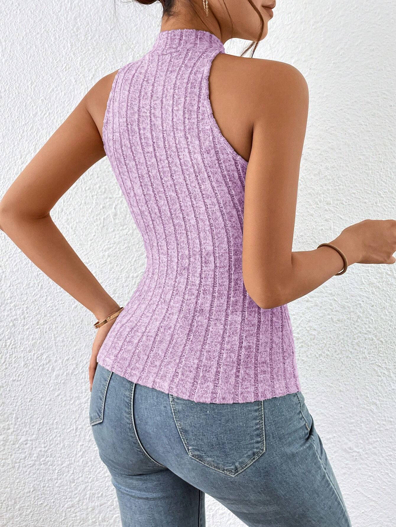SHEIN Essnce Top halter cruzado