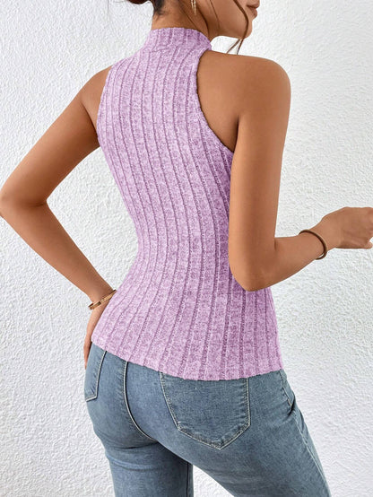 SHEIN Essnce Top halter cruzado
