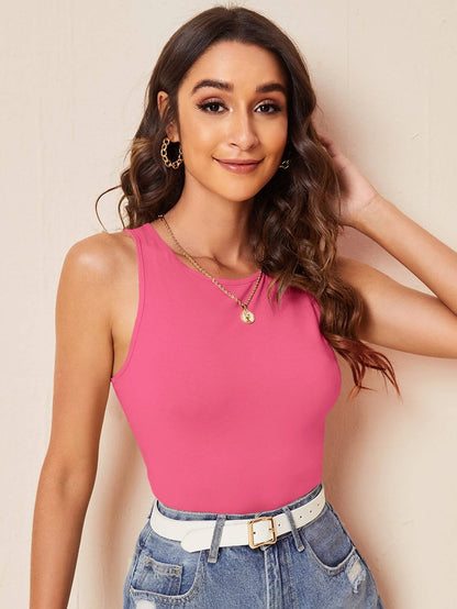 SHEIN Essnce Top tank unicolor