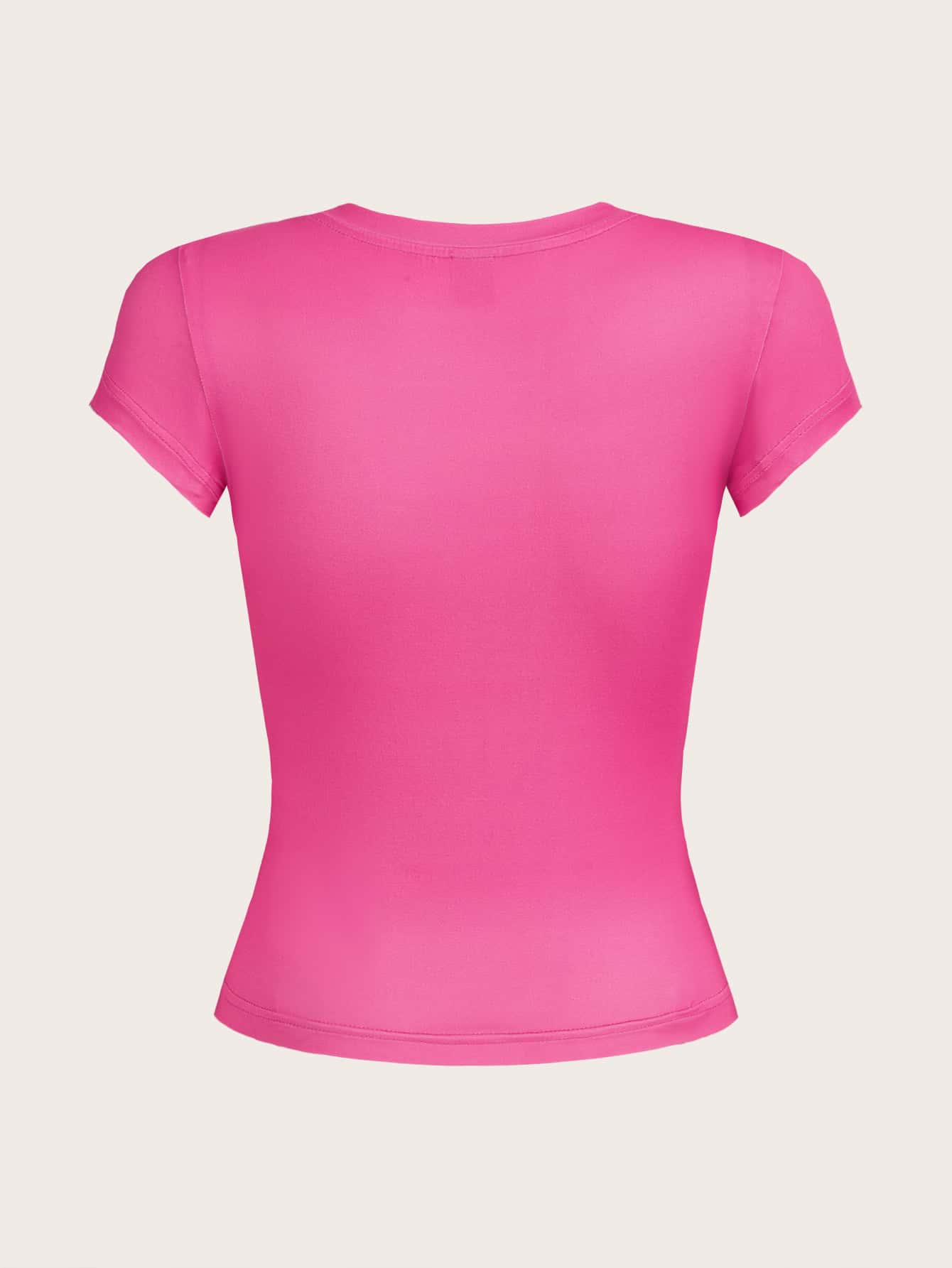 SHEIN ICON Camiseta mapa de calor corporal con estampado