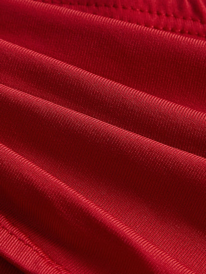 SHEIN ICON Top bandeau con diamante de imitación corazón recortado
