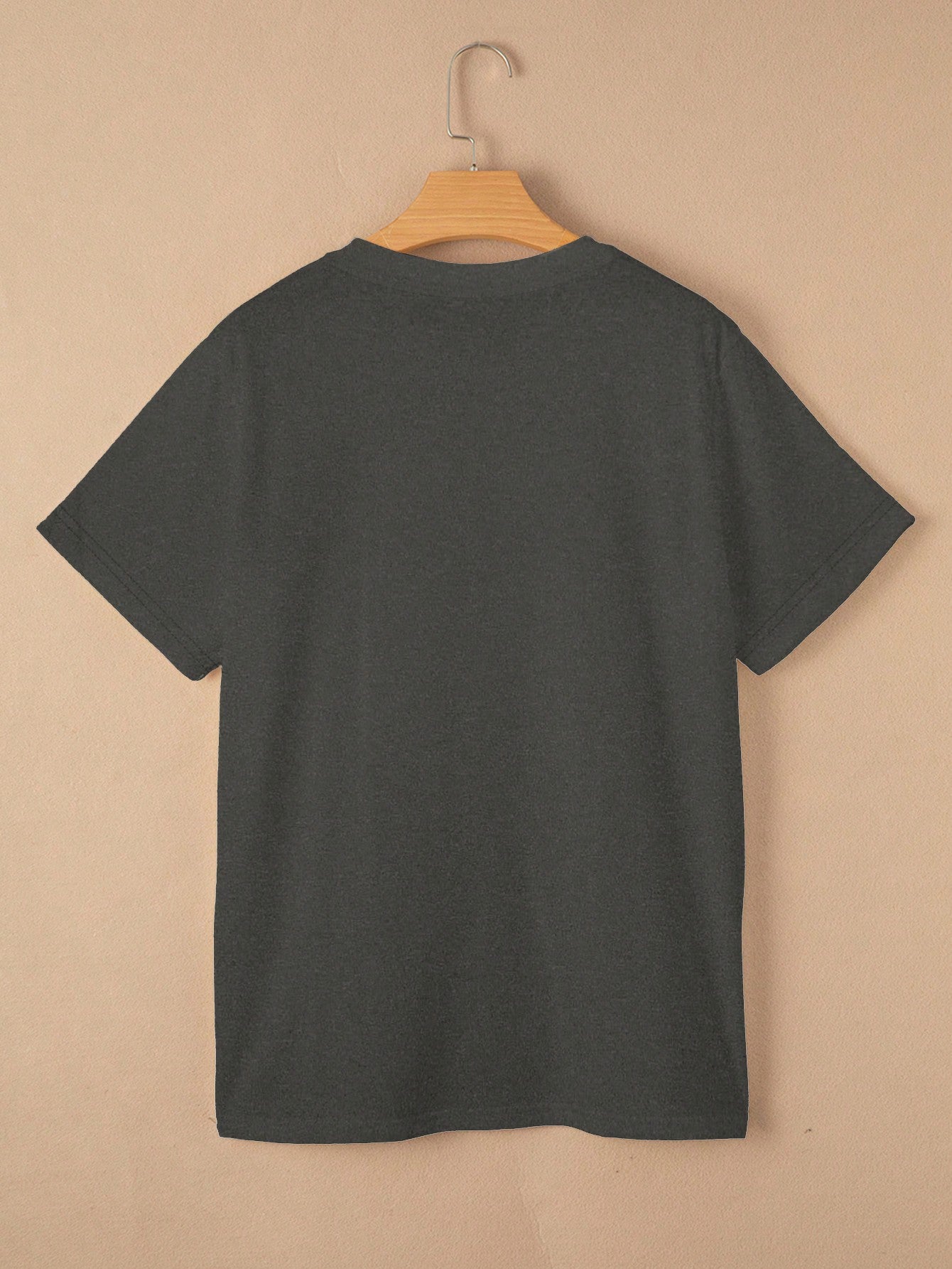 SHEIN LUNE Camiseta cómoda para el hogar con estampado de lápices para mujeres, de vuelta a la escuela