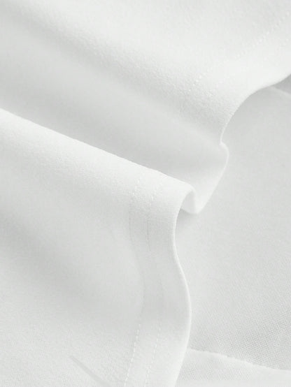 SHEIN MOD Camiseta de tirantes cruzados de moda para mujer, de verano