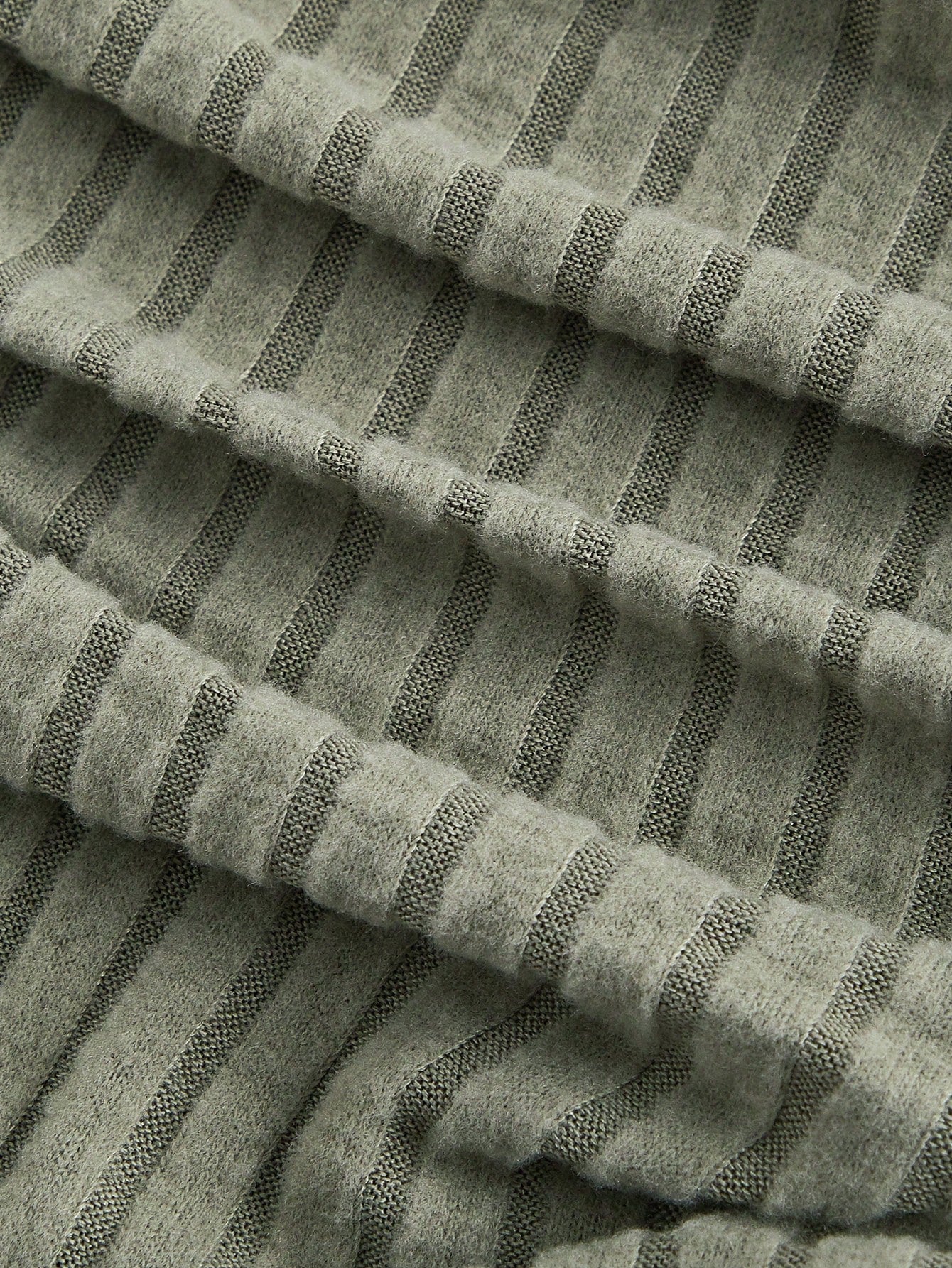 SHEIN MOD Camiseta verde con nudo delantero, camiseta de mujer para otoño e invierno, camiseta casual para regreso a clases, camiseta para mujer de negocios casuales, camiseta de maestra