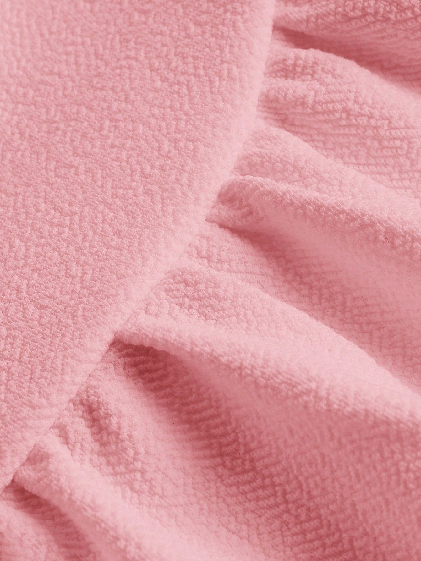 SHEIN MOD Falda De Verano Con Volantes Y Cintura Alta Para Mujer, Dobladillo Asimétrico Y Color Sólido