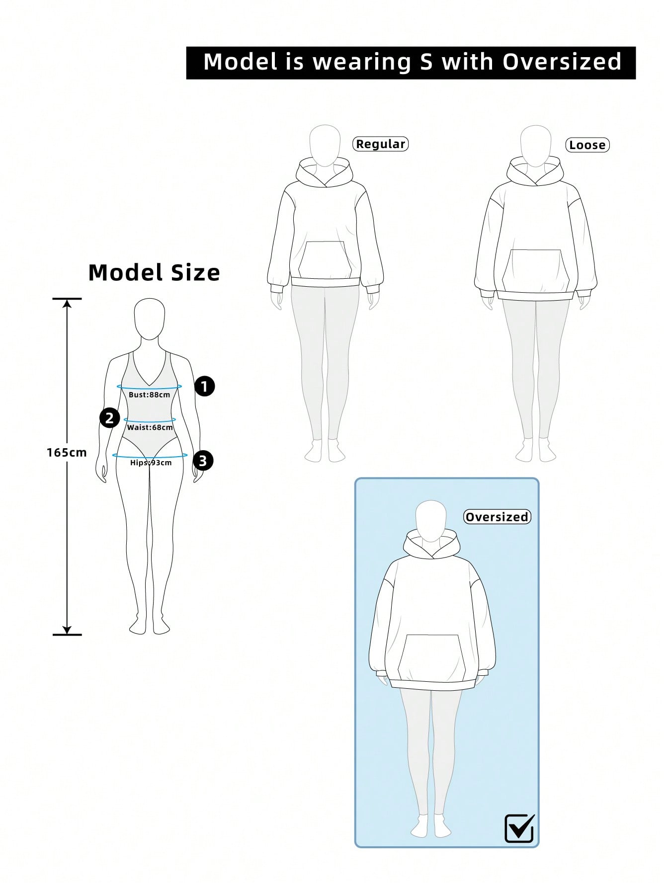 SHEIN MOD Sudadera holgada de manga larga con cuello en V, decoración de encaje y lazo, color gris, para otoño/invierno