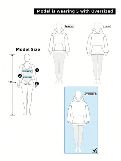 SHEIN MOD Sudadera holgada de manga larga con cuello en V, decoración de encaje y lazo, color gris, para otoño/invierno