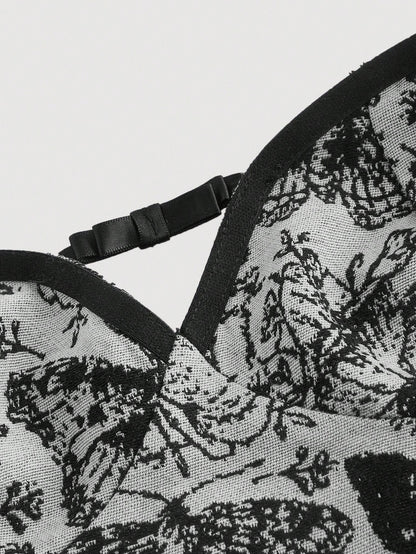 SHEIN MOD Vestido romántico para mujer con tirantes de malla con diseño de mariposa negra, vestido gótico, vestido negro de graduación, vestido elegante, vestido de mujer, vestidos elegantes de mujer, vestidos de mujer m