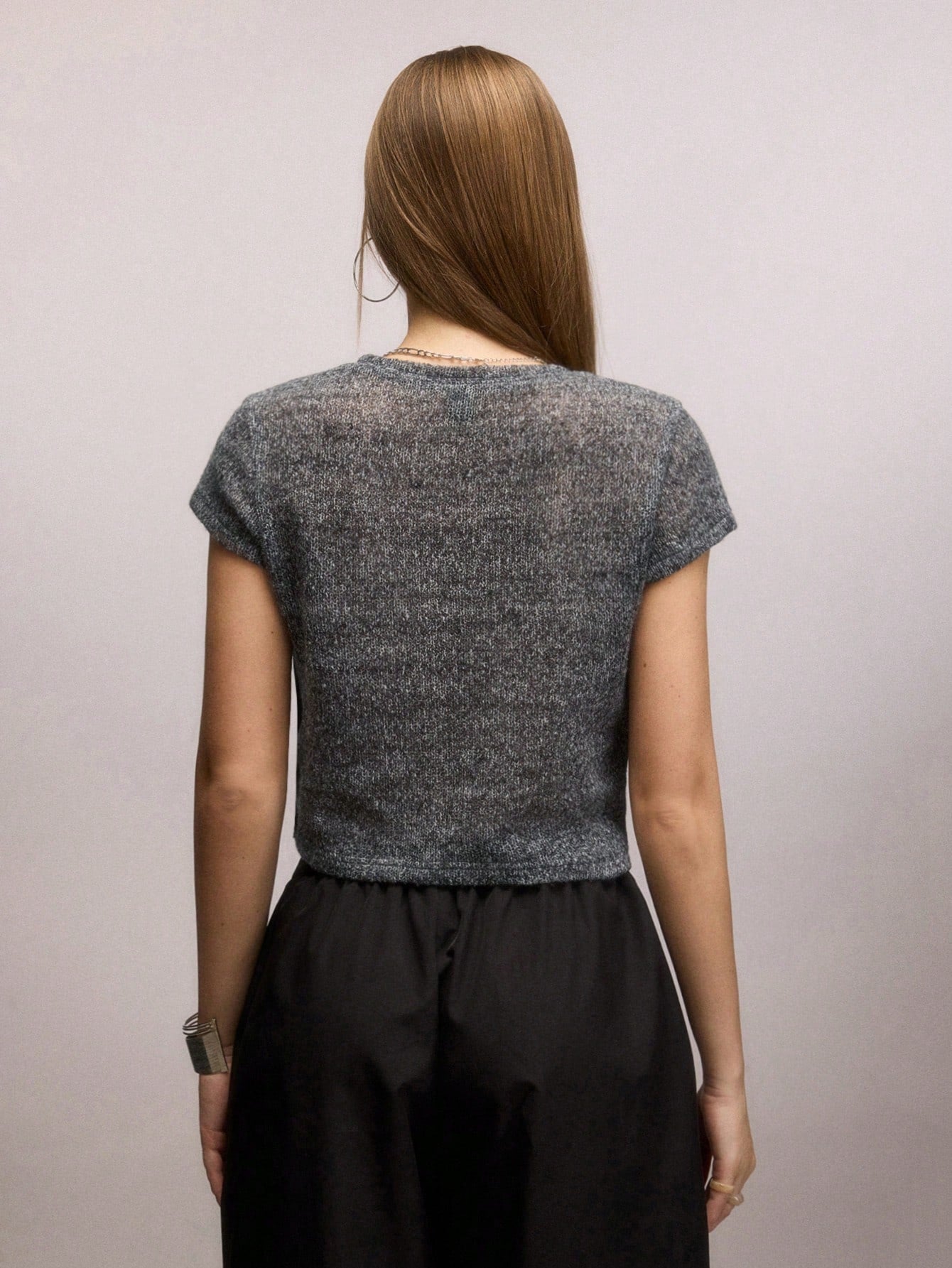 SHEIN SXY Ropa de mujer de otoño/invierno, suéter tejido con bordado "Trick Or Treat", franela
