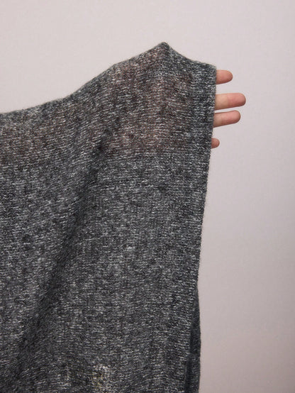 SHEIN SXY Ropa de mujer de otoño/invierno, suéter tejido con bordado "Trick Or Treat", franela