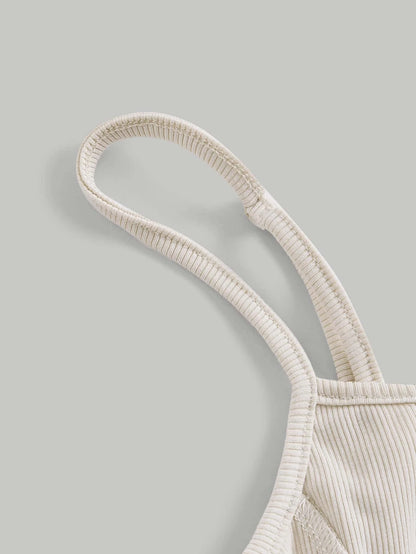 SHEIN x Marika Sila SHEIN MOD Top de tirantes crop unicolor
