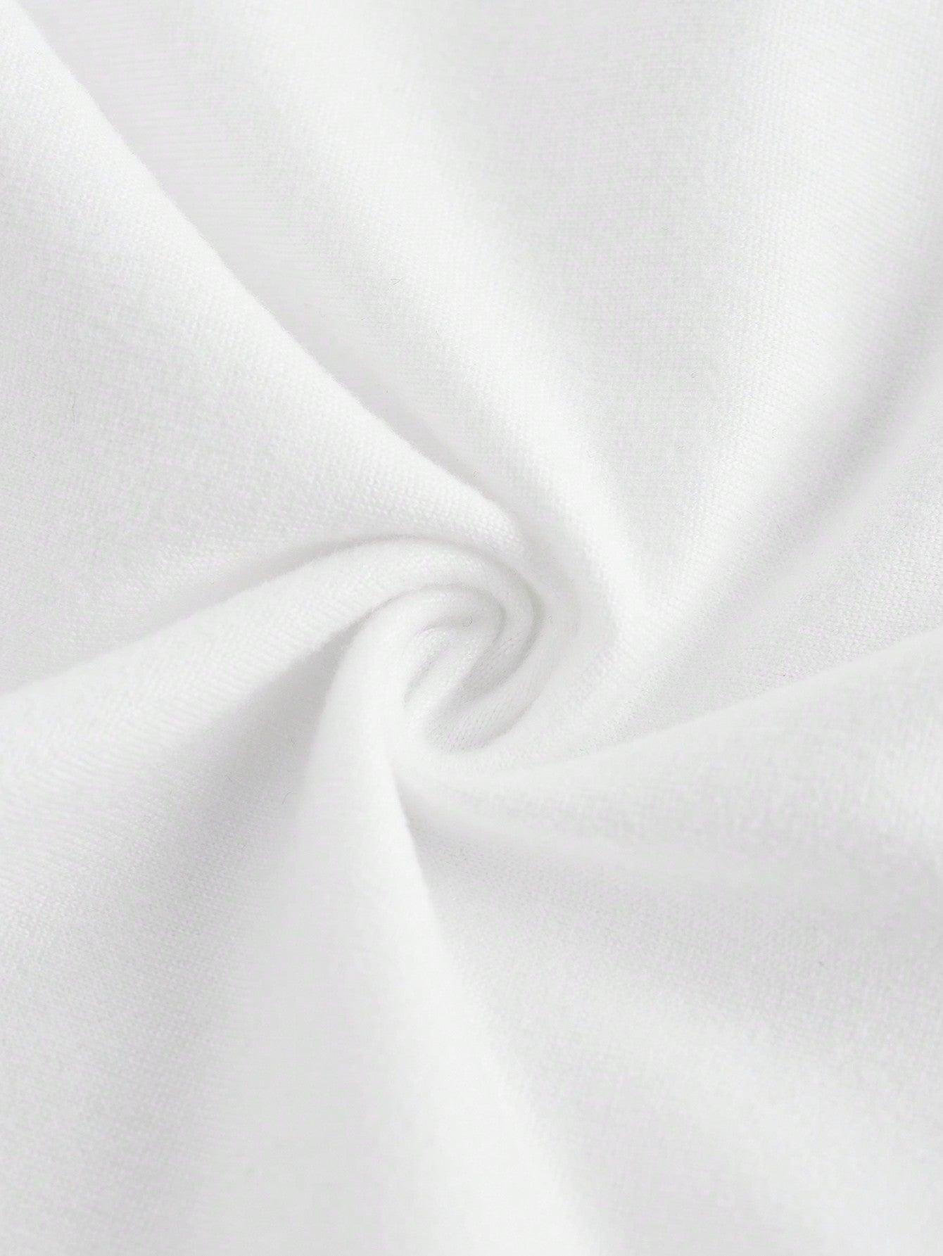 Sweetina Camiseta de manga corta ajustada blanca con detalle de fruncido alrededor del cuello, atuendos de verano casuales con estilo Y2K
