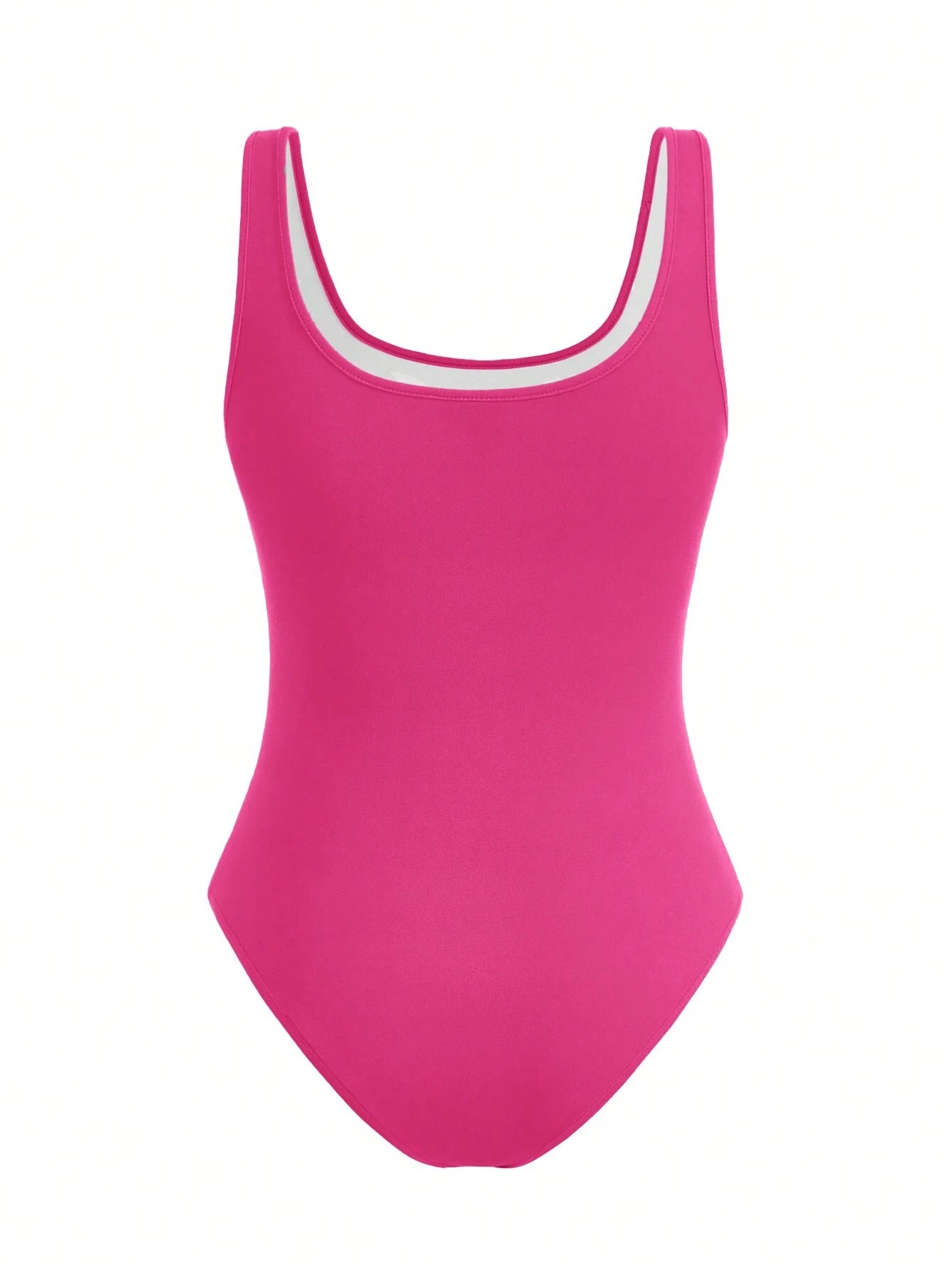 THE POWERPUFF GIRLS X SHEIN Body de tirantes con estampado de dibujos animados y slogan para mujeres, casual, de verano